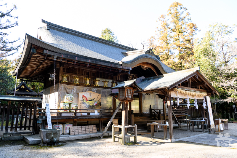 大和神社/拝殿 大和神社/拝殿