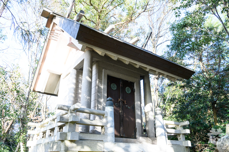 大和神社/素盞鳴神社の本殿(左) 大和神社/素盞鳴神社の本殿(左)