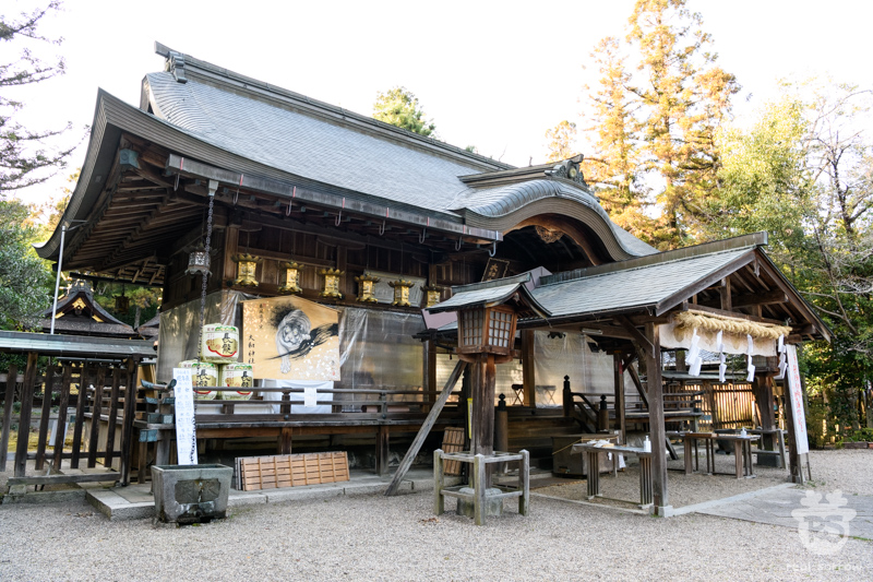 大和神社/拝殿