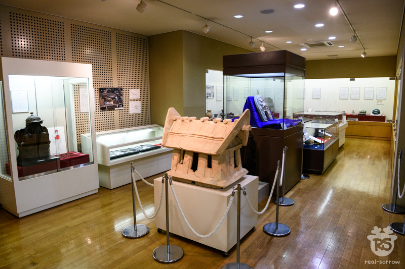 奈良市埋蔵文化財調査センター/展示室