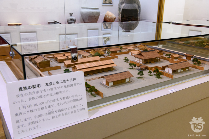 奈良市埋蔵文化財調査センター/貴族の邸宅