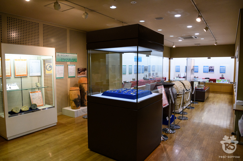 奈良市埋蔵文化財調査センター/展示室