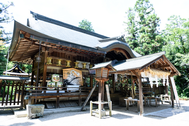 大和神社/拝殿