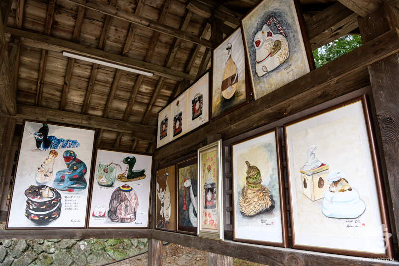 往馬大社/巳を描く展(北) 往馬大社/巳を描く展(北)