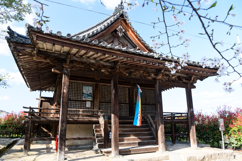 与楽寺/百済寺の本堂