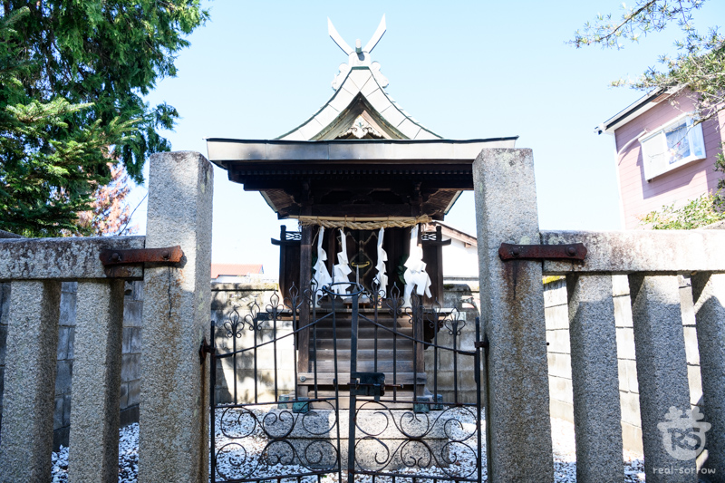 大和神社/渟名城入姫神社の本殿