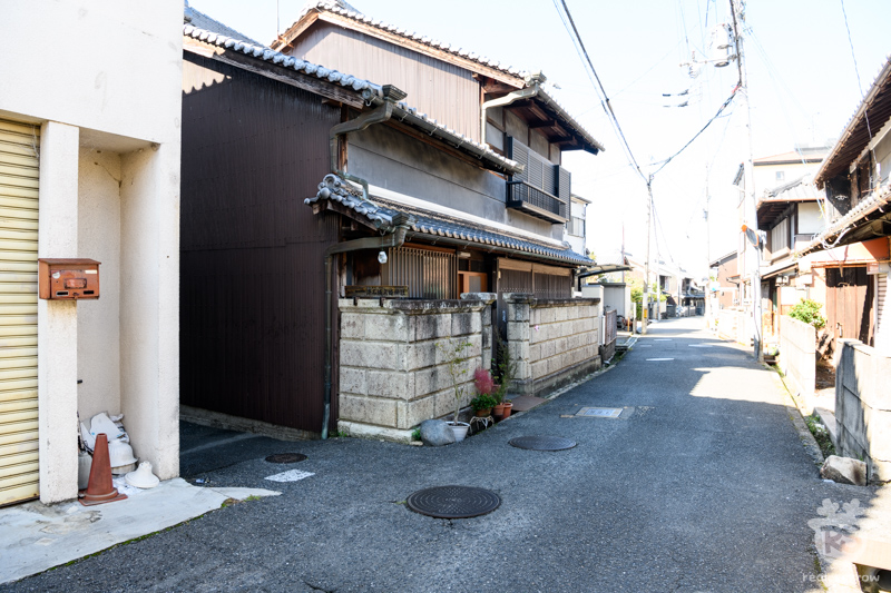 大和神社/渟名城入姫神社の道標