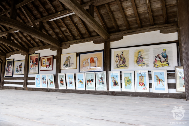 往馬大社/馬を描く展(西)