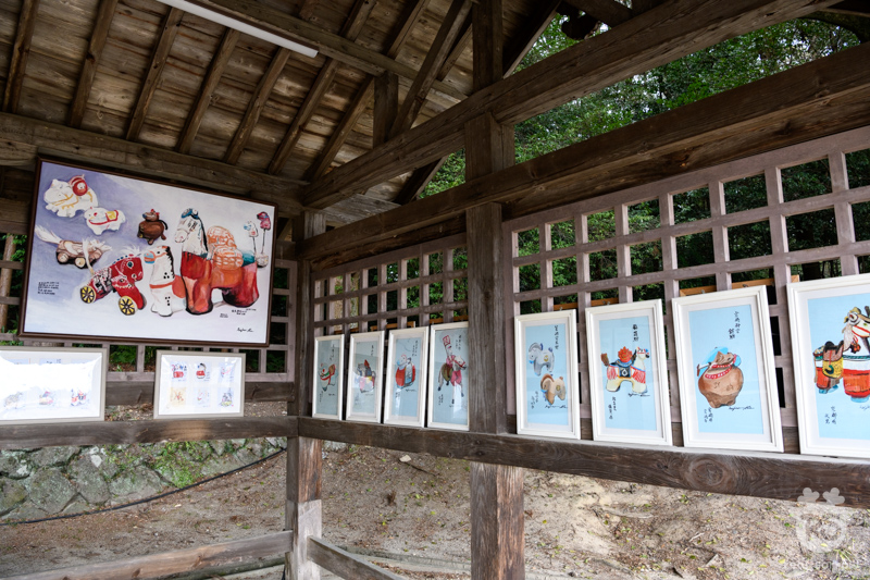 往馬大社/馬を描く展(北)